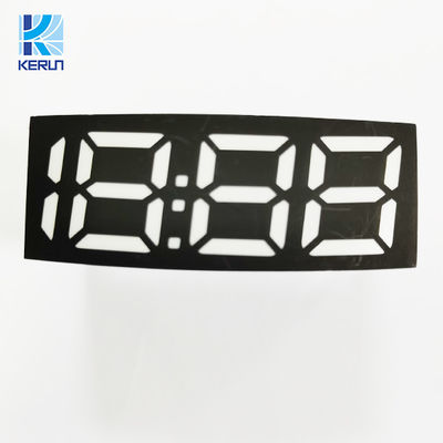 Common Anode 7 Segment Curved LED Display 