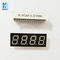 0.39 Inch 4 Digit 7 Segment LED Displays For Electronic Scale