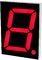 ODM 10 Pin 1 Bit 7 Segment 4in Red LED Display For Indoor