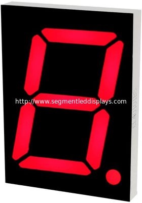 ODM 10 Pin 1 Bit 7 Segment 4in Red LED Display For Indoor