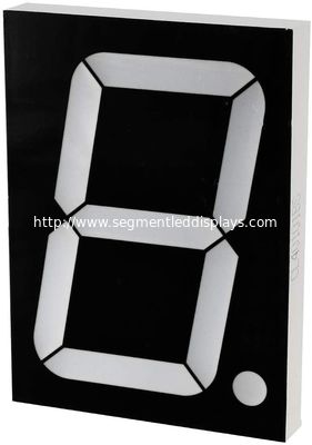 ODM 10 Pin 1 Bit 7 Segment 4in Red LED Display For Indoor