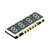 0.2in Low Profile SMD LED 6 Digit Seven Segment Display