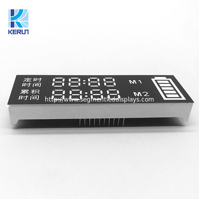 SMD White Color Custom LED Displays 20ma 3v For E Scooter Display