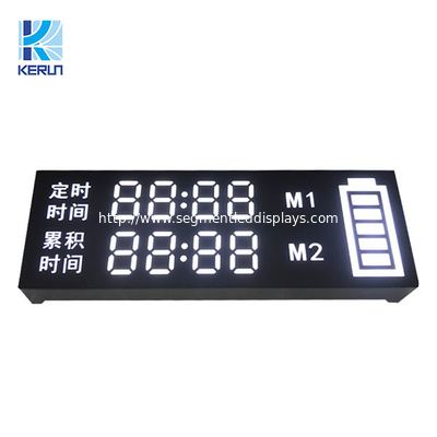 SMD White Color Custom LED Displays 20ma 3v For E Scooter Display