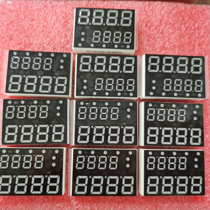 ROHS Common Cathode Red Green Numeric LED Display For Health Care Device